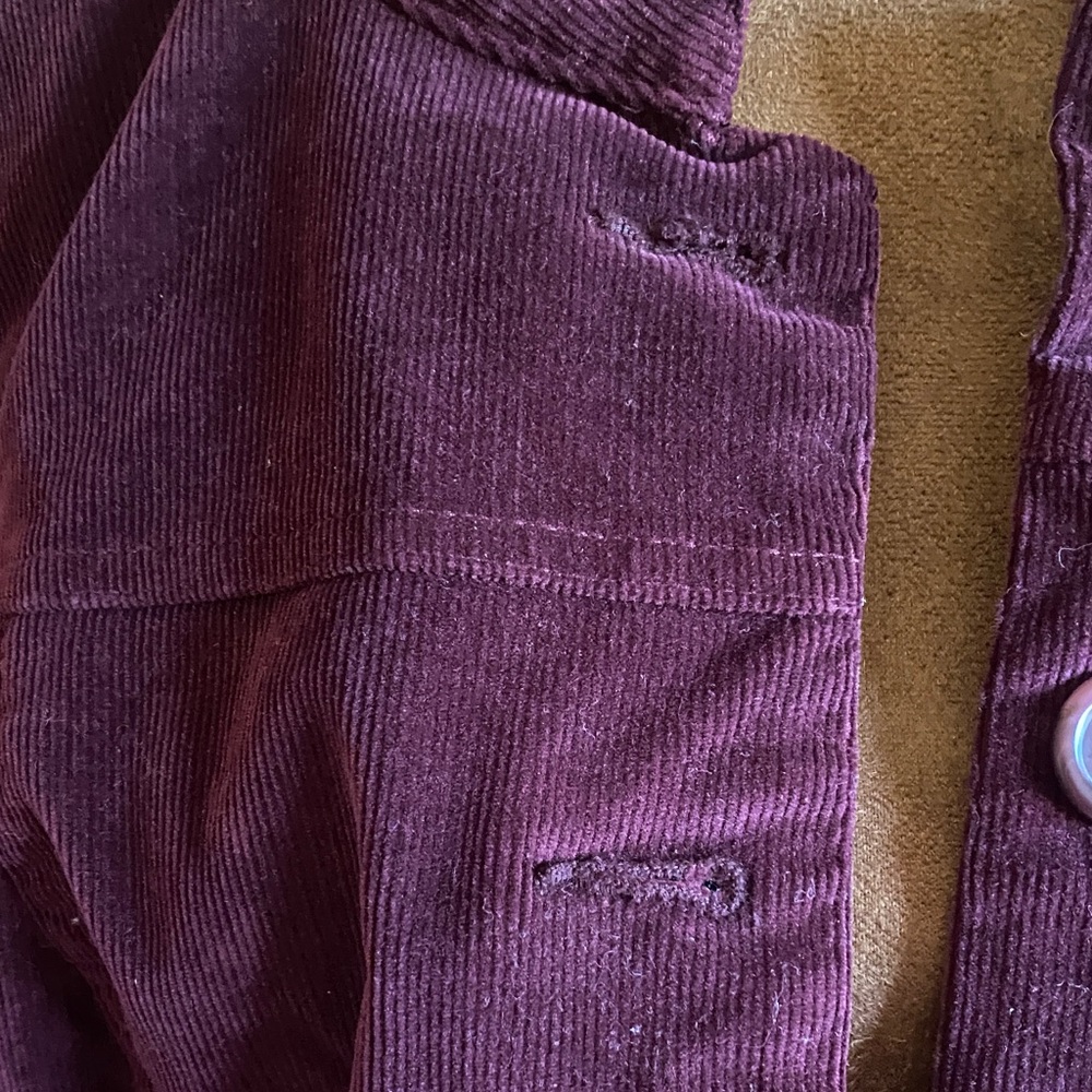 St. John's Bay Deep Purple Corduroy
Blazer - Picture 3 of 10
